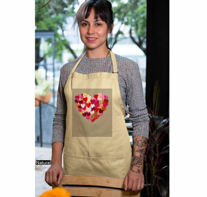 Brushstroke Heart  DTF Transfer, Valentine Day Heart  DTF