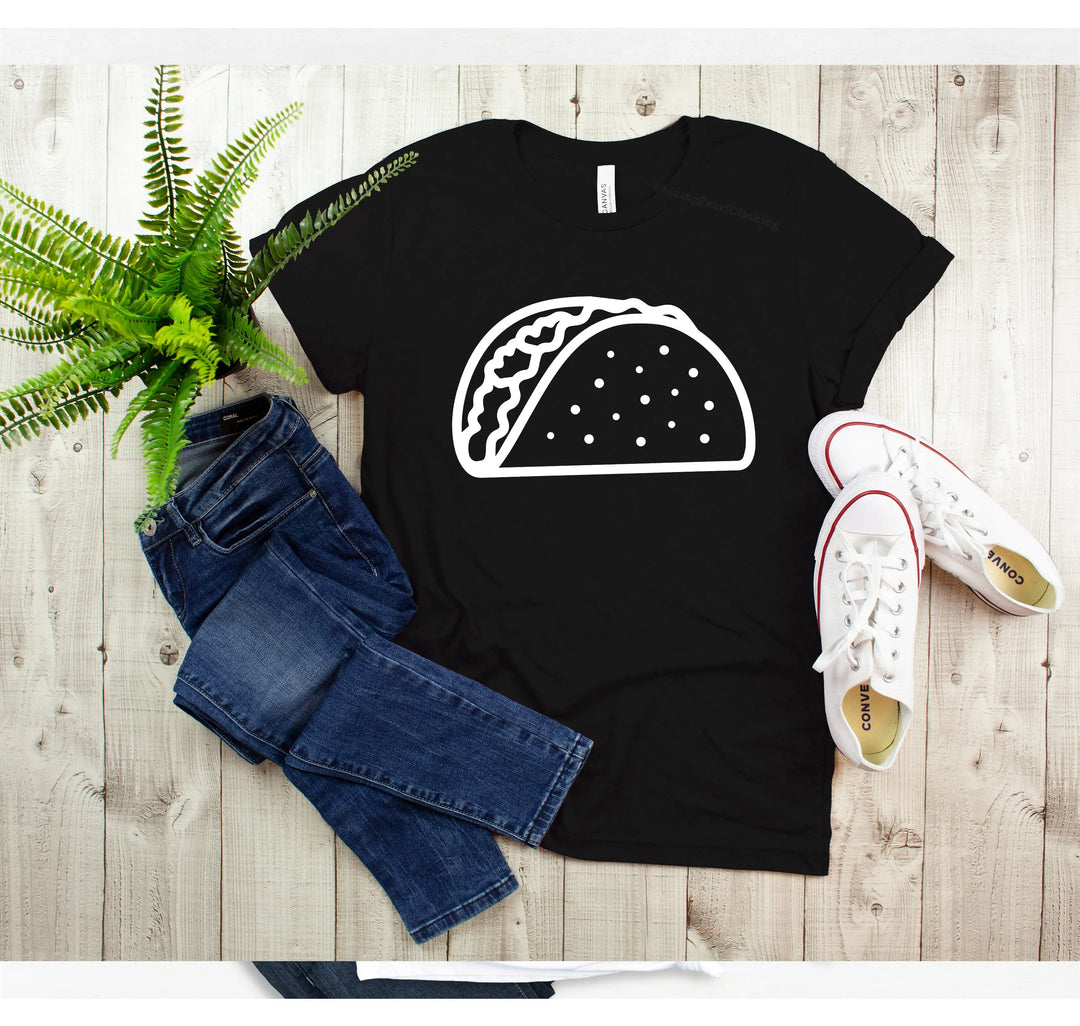 Burrito Taco Taquito Shirt - Matching Family & Dad Baby Tee Shirtprintingcenter