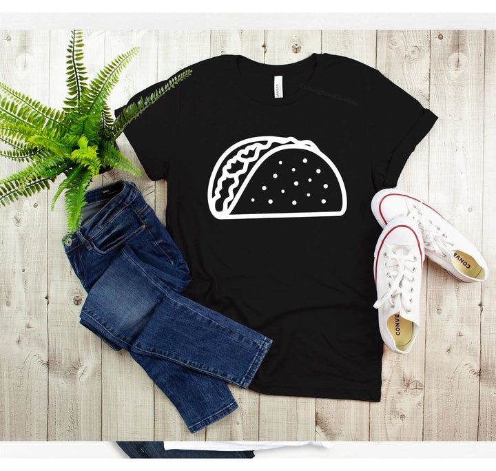 Burrito Taco Taquito Shirt - Matching Family & Dad Baby Tee Shirtprintingcenter