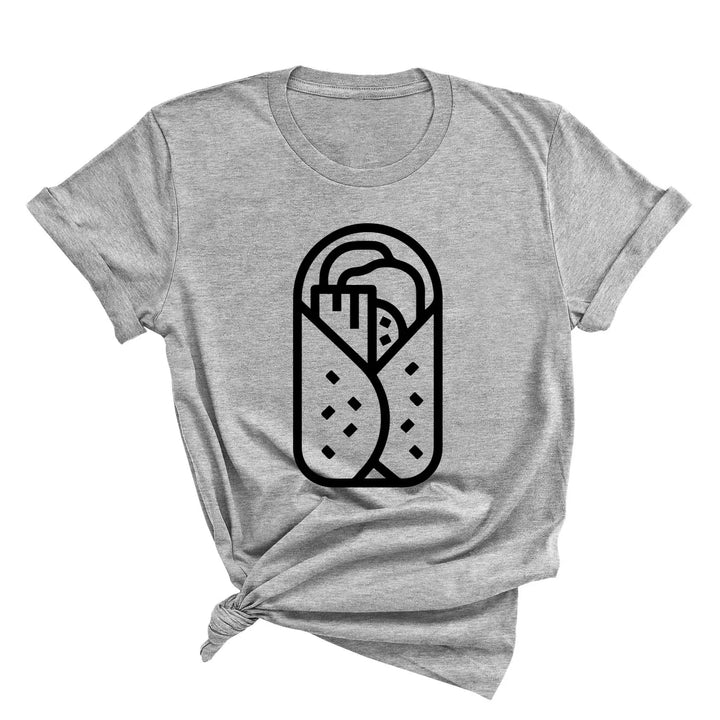 Burrito Taco Taquito Shirt - Matching Family & Dad Baby Tee Shirtprintingcenter
