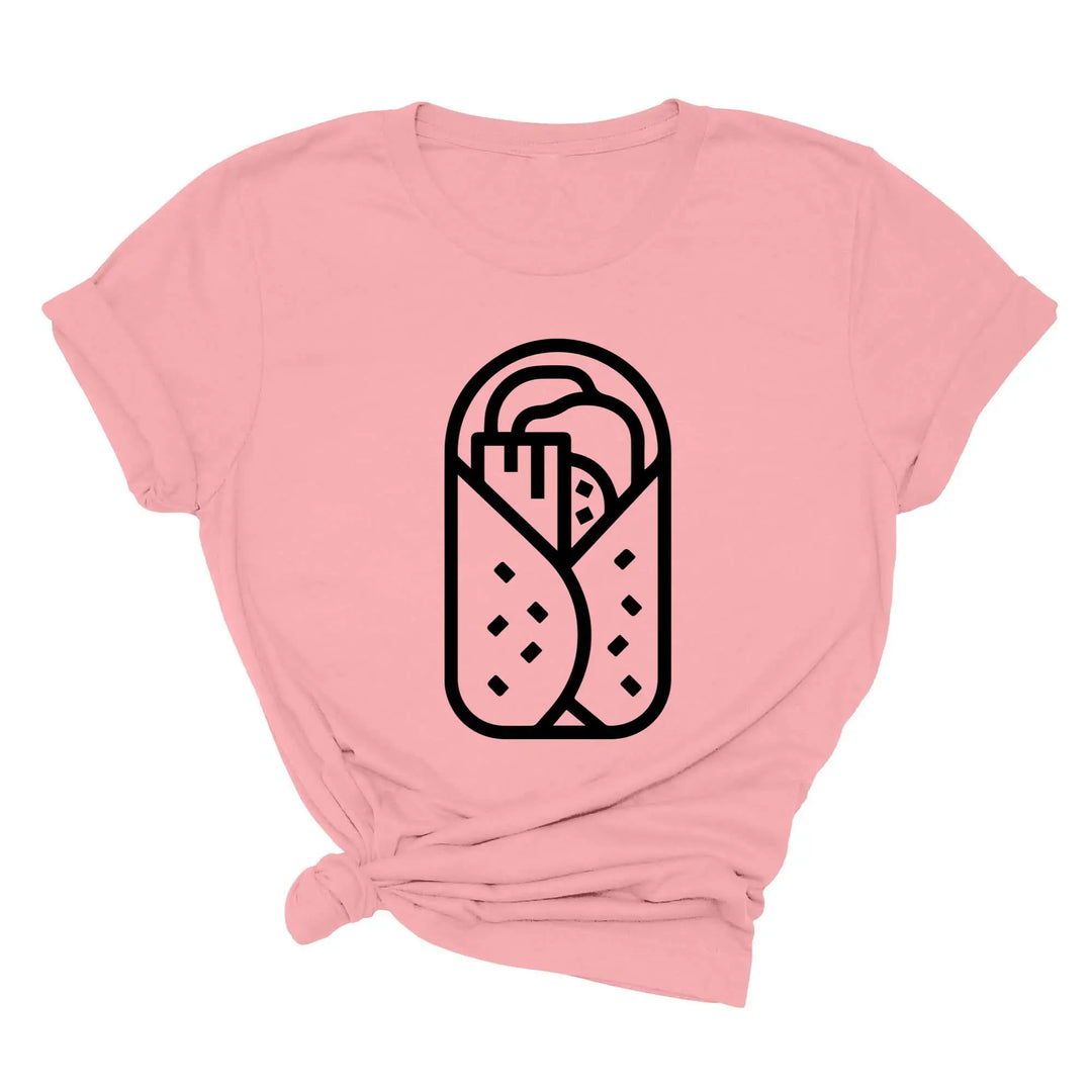 Burrito Taco Taquito Shirt - Matching Family & Dad Baby Tee Shirtprintingcenter