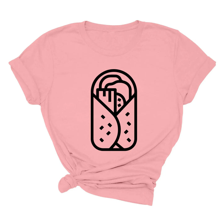 Burrito Taco Taquito Shirt - Matching Family & Dad Baby Tee Shirtprintingcenter
