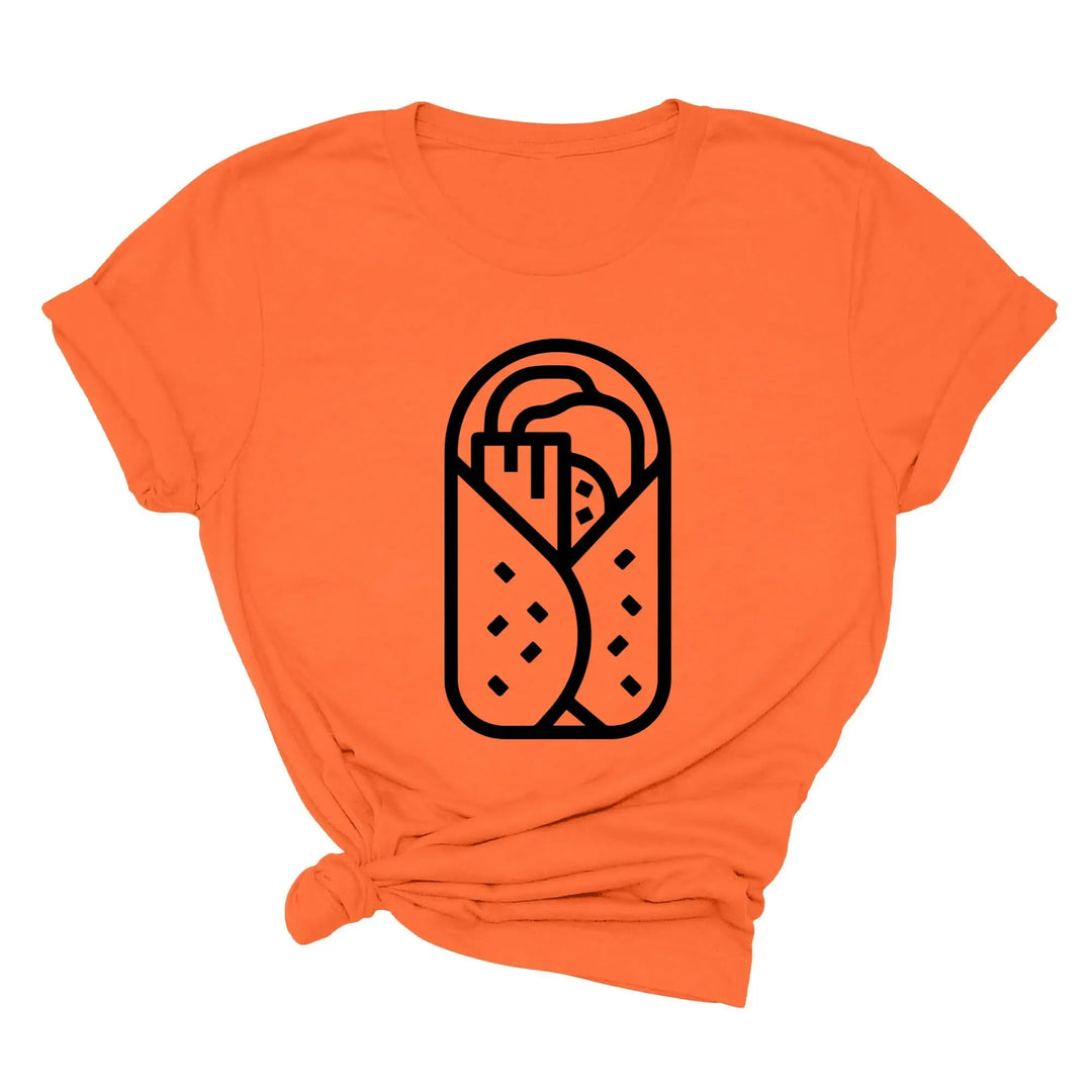Burrito Taco Taquito Shirt - Matching Family & Dad Baby Tee Shirtprintingcenter
