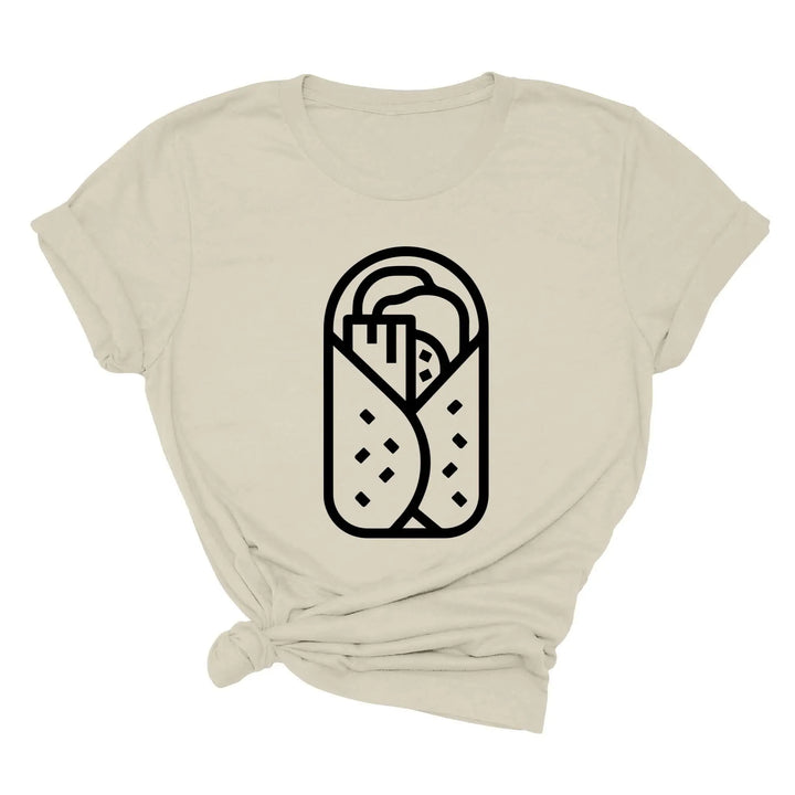 Burrito Taco Taquito Shirt - Matching Family & Dad Baby Tee Shirtprintingcenter