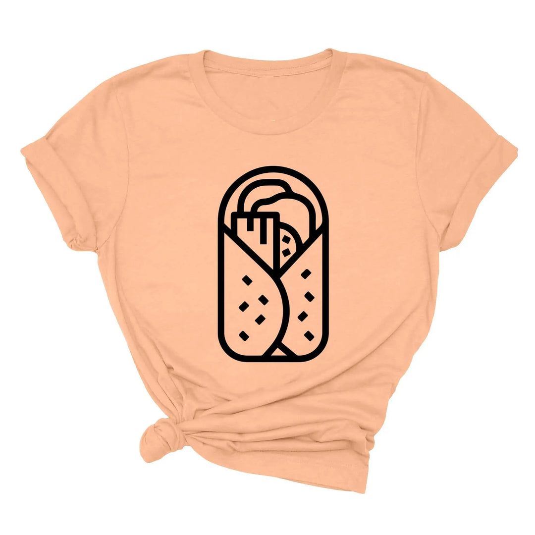 Burrito Taco Taquito Shirt - Matching Family & Dad Baby Tee Shirtprintingcenter