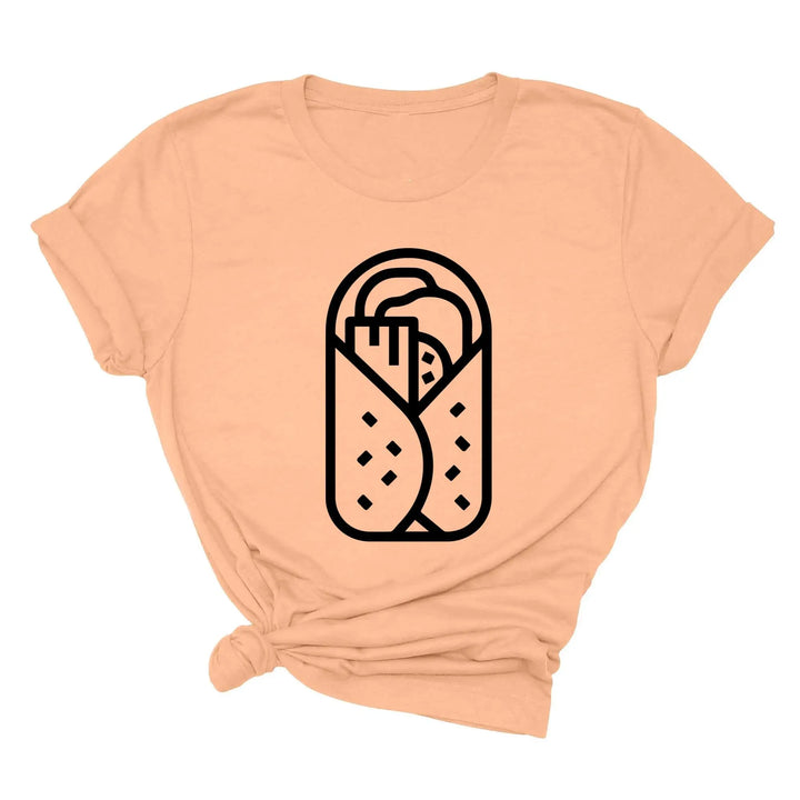 Burrito Taco Taquito Shirt - Matching Family & Dad Baby Tee Shirtprintingcenter