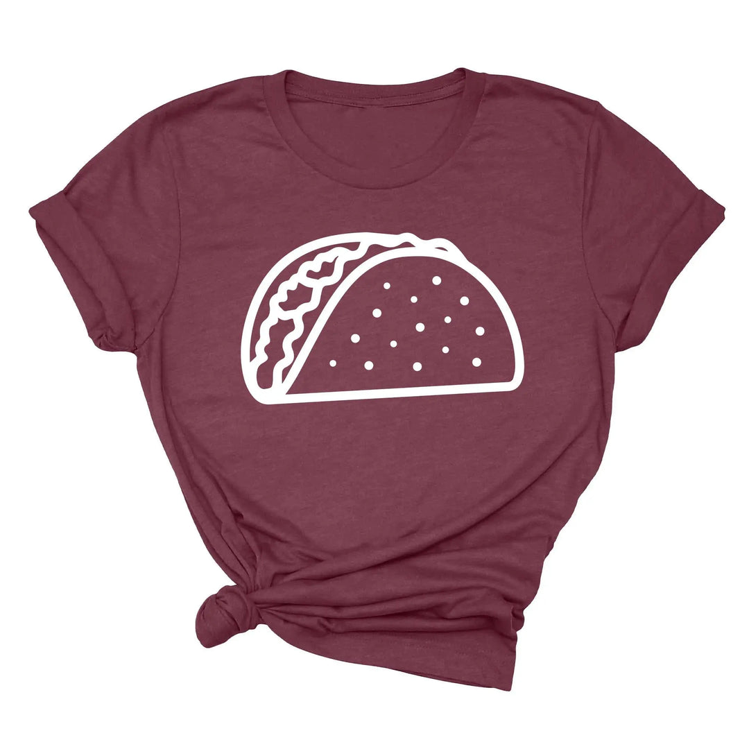 Burrito Taco Taquito Shirt - Matching Family & Dad Baby Tee Shirtprintingcenter