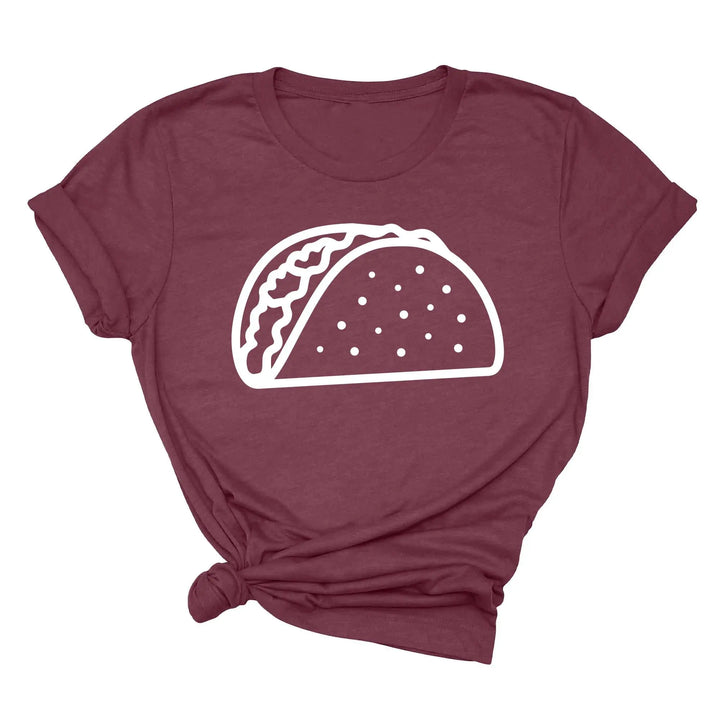 Burrito Taco Taquito Shirt - Matching Family & Dad Baby Tee Shirtprintingcenter
