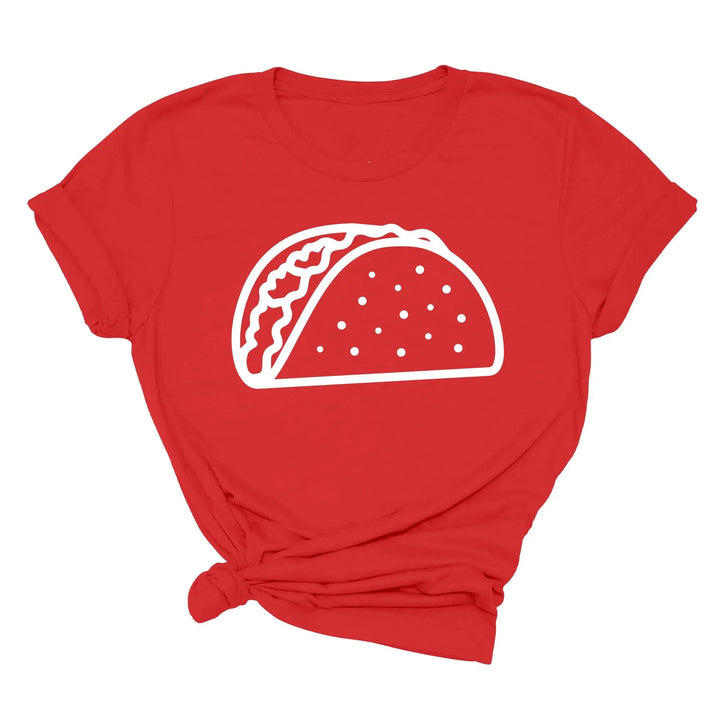 Burrito Taco Taquito Shirt - Matching Family & Dad Baby Tee Shirtprintingcenter