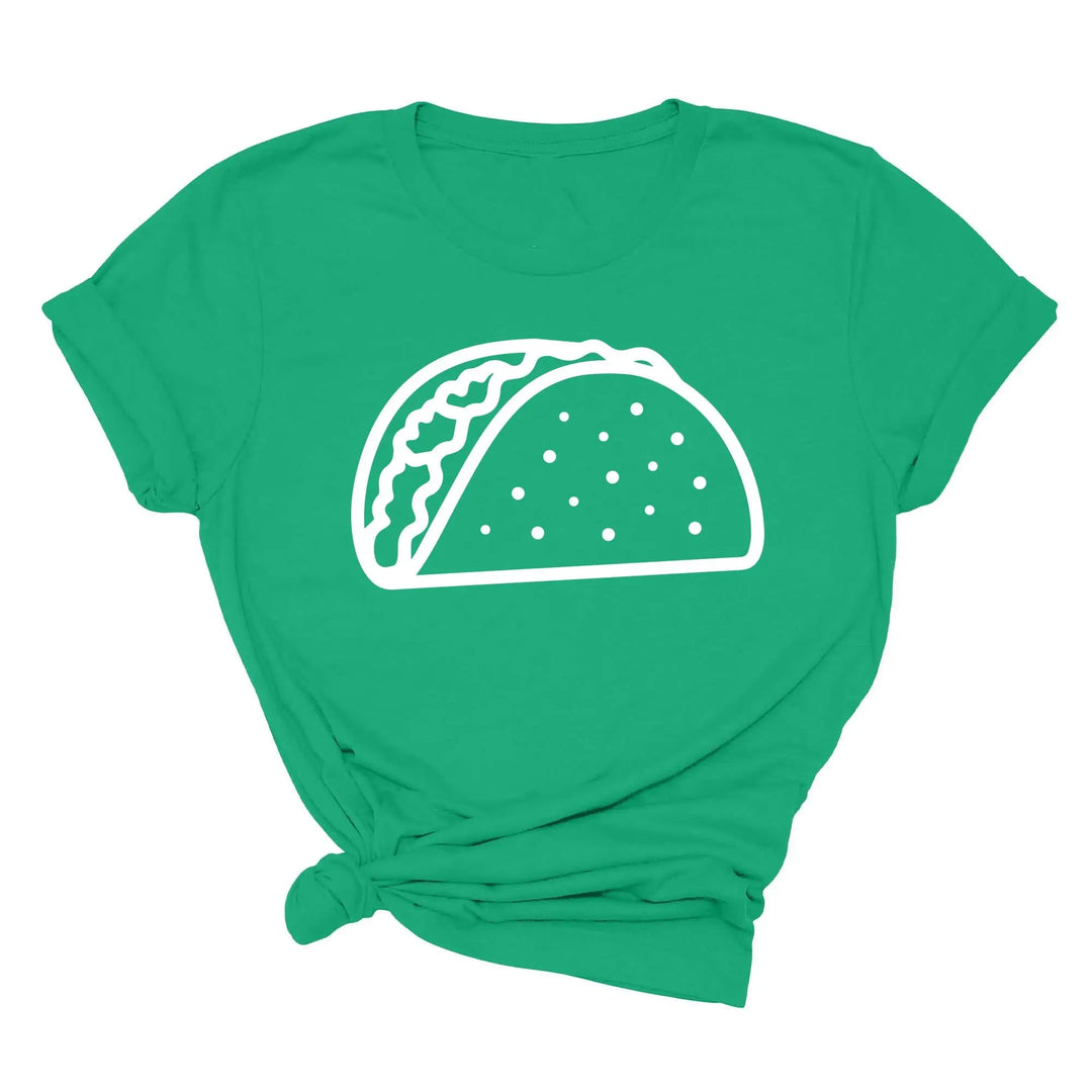 Burrito Taco Taquito Shirt - Matching Family & Dad Baby Tee Shirtprintingcenter
