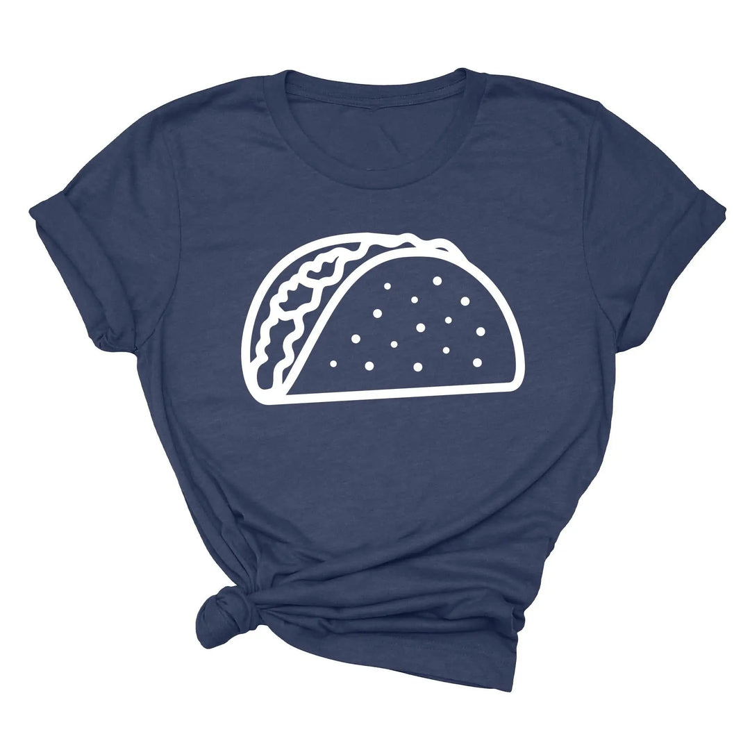 Burrito Taco Taquito Shirt - Matching Family & Dad Baby Tee Shirtprintingcenter