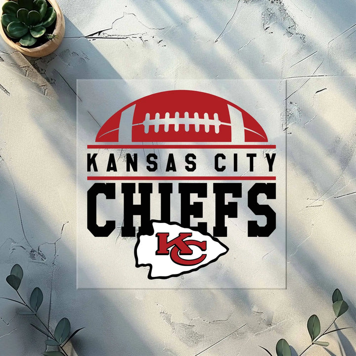 El equipo de fútbol de los Chiefs está listo para la prensa, transferencia de Kansas City DTF, la presión de los fanáticos de los Chiefs