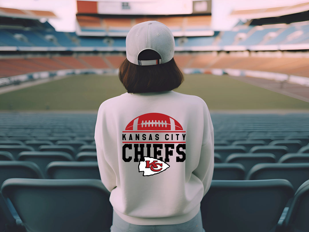 El equipo de fútbol de los Chiefs está listo para la prensa, transferencia de Kansas City DTF, la presión de los fanáticos de los Chiefs