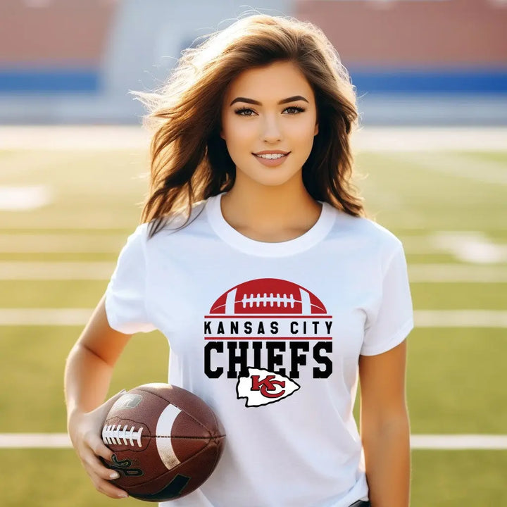 El equipo de fútbol de los Chiefs está listo para la prensa, transferencia de Kansas City DTF, la presión de los fanáticos de los Chiefs