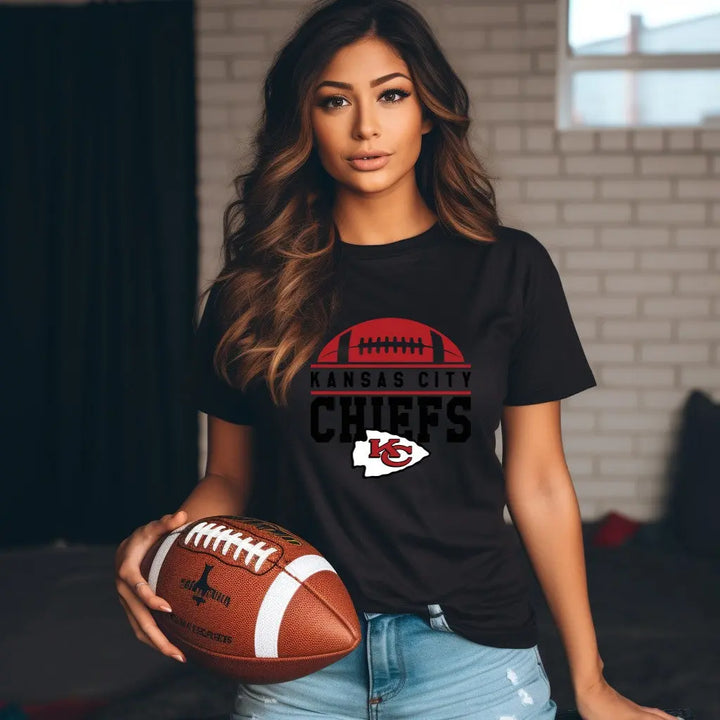 El equipo de fútbol de los Chiefs está listo para la prensa, transferencia de Kansas City DTF, la presión de los fanáticos de los Chiefs