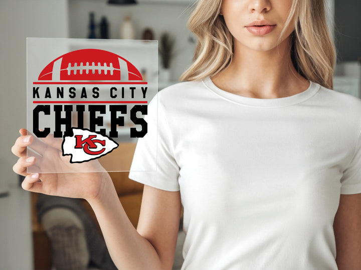 El equipo de fútbol de los Chiefs está listo para la prensa, transferencia de Kansas City DTF, la presión de los fanáticos de los Chiefs