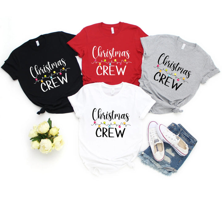 Christmas Crew Shirts | Matching Family & Friends Holiday Tees Shirtprintingcenter