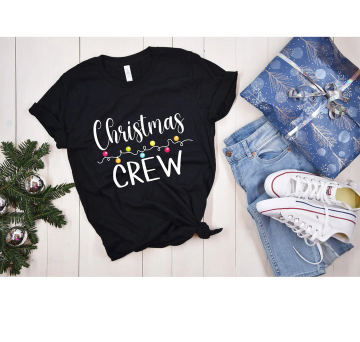 Christmas Crew Shirts | Matching Family & Friends Holiday Tees Shirtprintingcenter