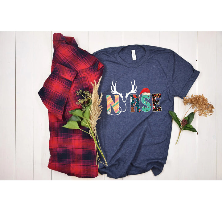 Christmas Nurse Shirt | Funny Nurse Life & Nurse Squad Tee Shirtprintingcenter