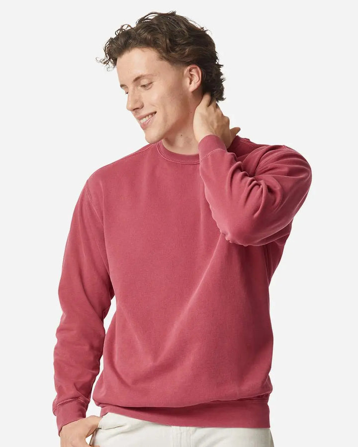 Comfort Colors Blank Adult Size Unisex Sweatshirt 1566