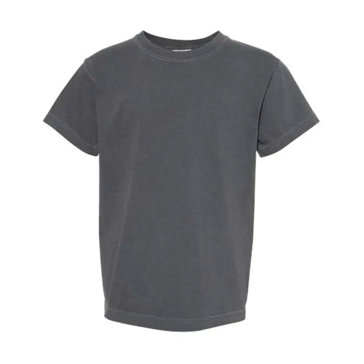 Comfort Colors Blank Youth Short Sleeve T-Shirt Shirtprintingcenter