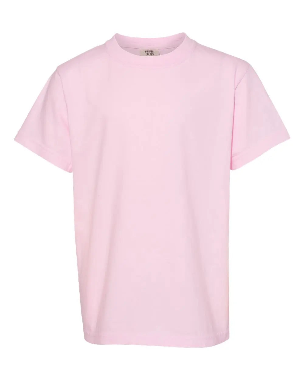Camiseta juvenil de manga corta Comfort Colors Blank 9018