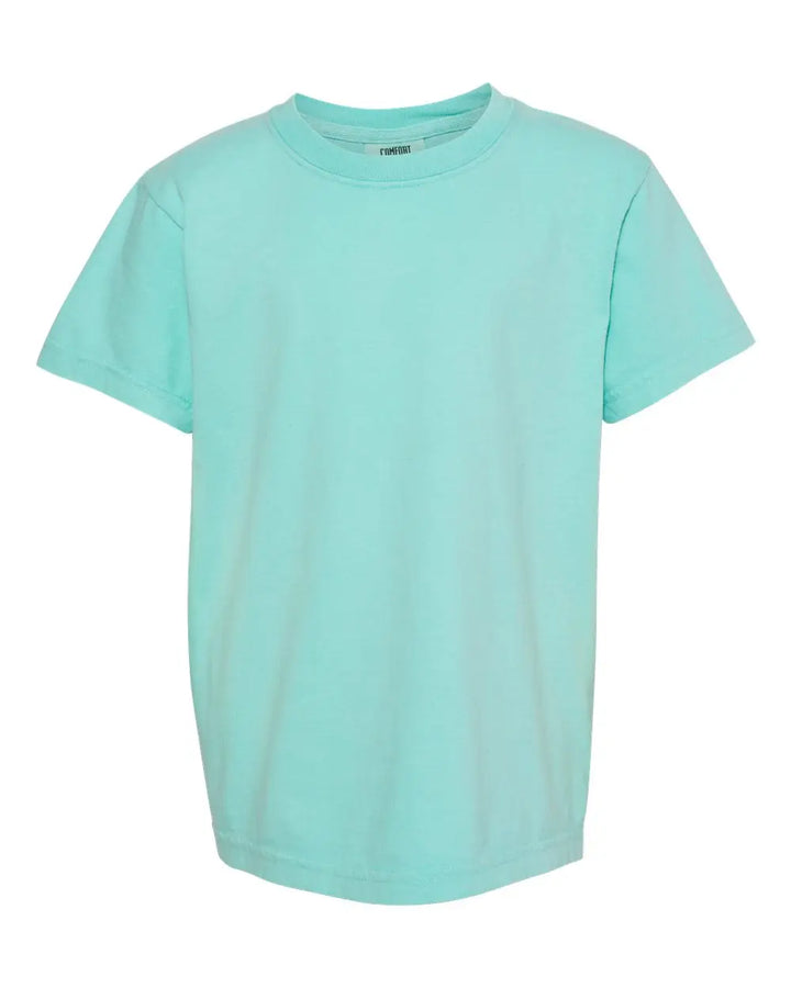 Camiseta juvenil de manga corta Comfort Colors Blank 9018