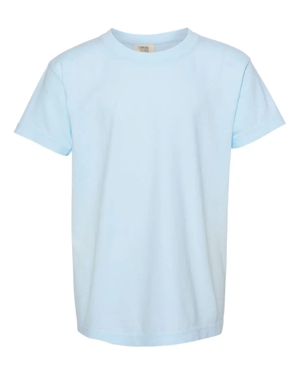 Camiseta juvenil de manga corta Comfort Colors Blank 9018