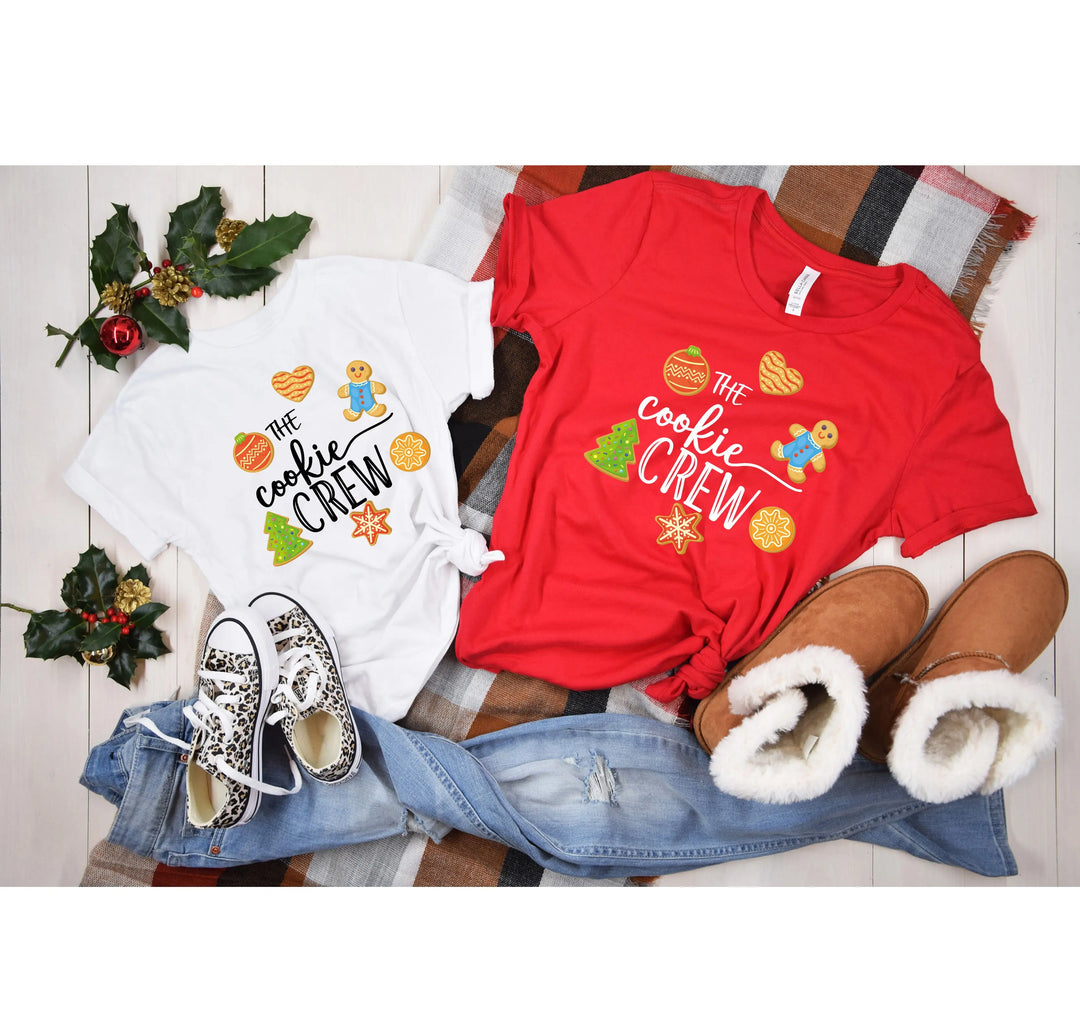 Cookie Crew Shirt | Cookie Lover Christmas Family Tee Shirtprintingcenter