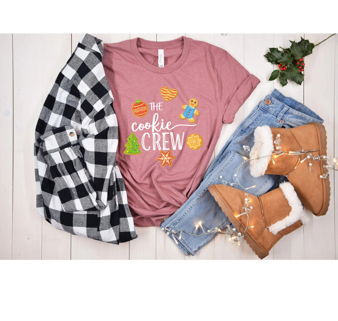 Cookie Crew Shirt | Cookie Lover Christmas Family Tee Shirtprintingcenter