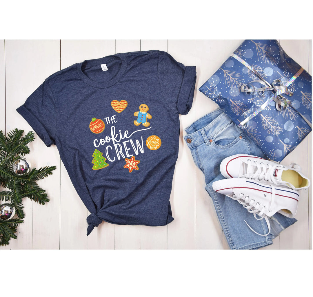Cookie Crew Shirt | Cookie Lover Christmas Family Tee Shirtprintingcenter