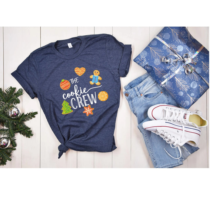 Cookie Crew Shirt | Cookie Lover Christmas Family Tee Shirtprintingcenter