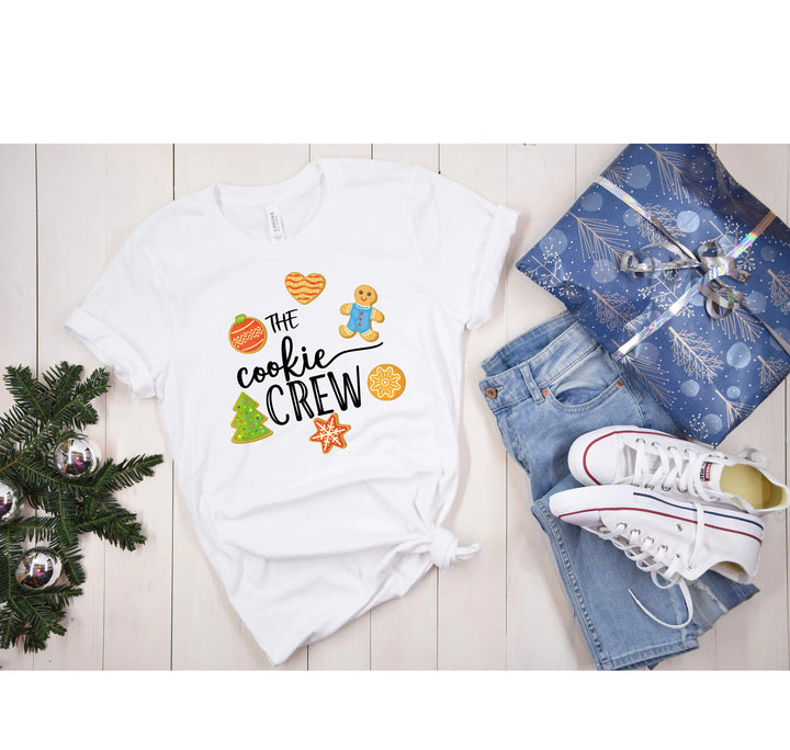 Cookie Crew Shirt | Cookie Lover Christmas Family Tee Shirtprintingcenter