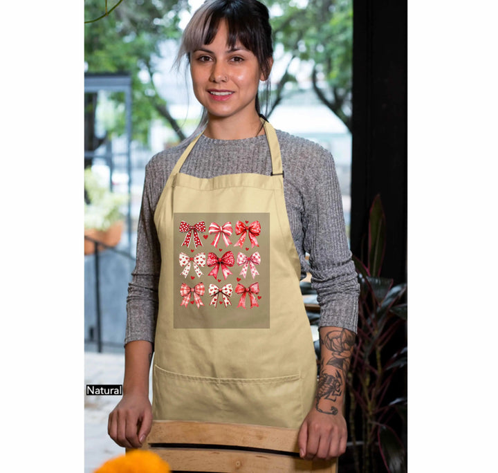 Coquette Valentine Heart Bow DTF Transfer