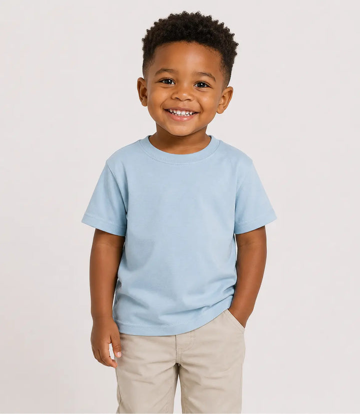 Camiseta de manga corta para niño Mrotto Blank 9042Y