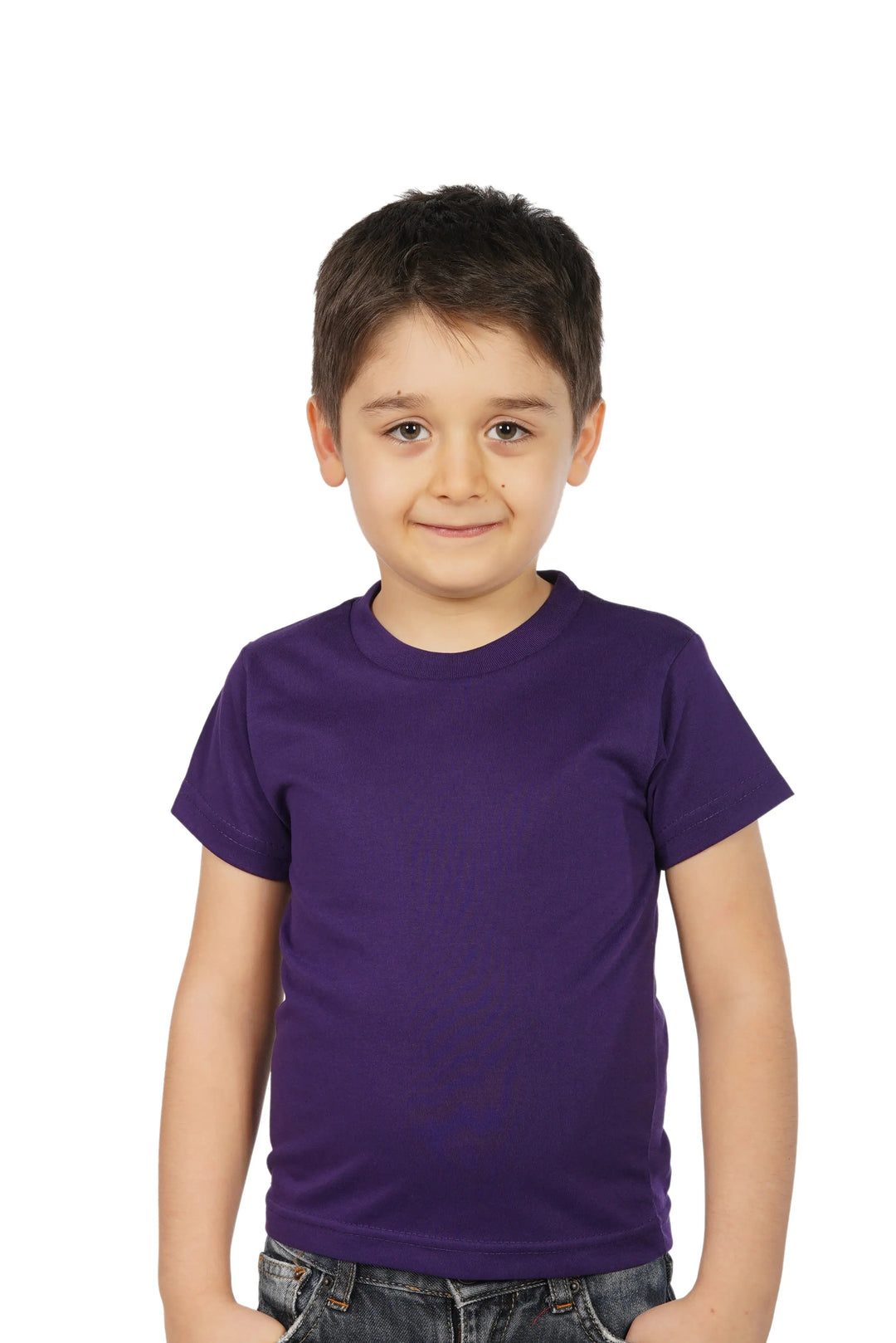 Camiseta de manga corta para niño Mrotto Blank 9042Y