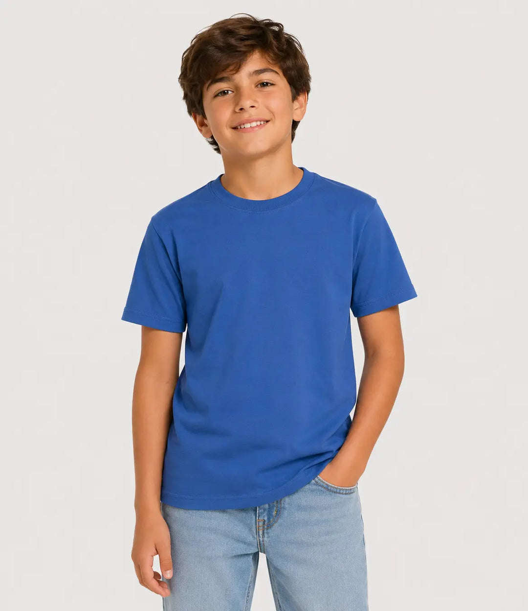 Camiseta de manga corta juvenil Mrotto Blank 9042Y