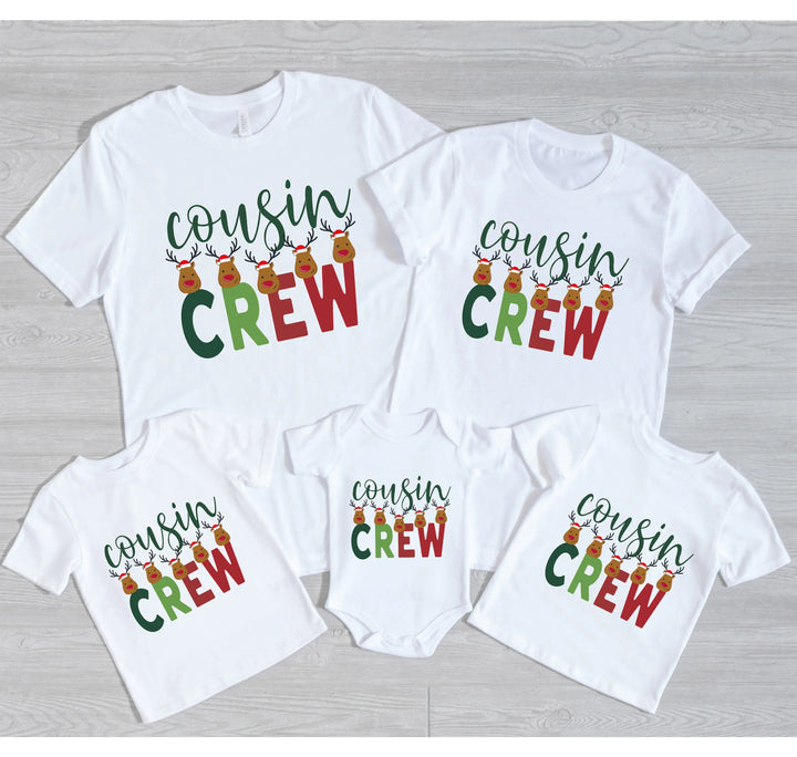 Cousin Crew Christmas Shirt | Matching Cousin Shirts Shirtprintingcenter