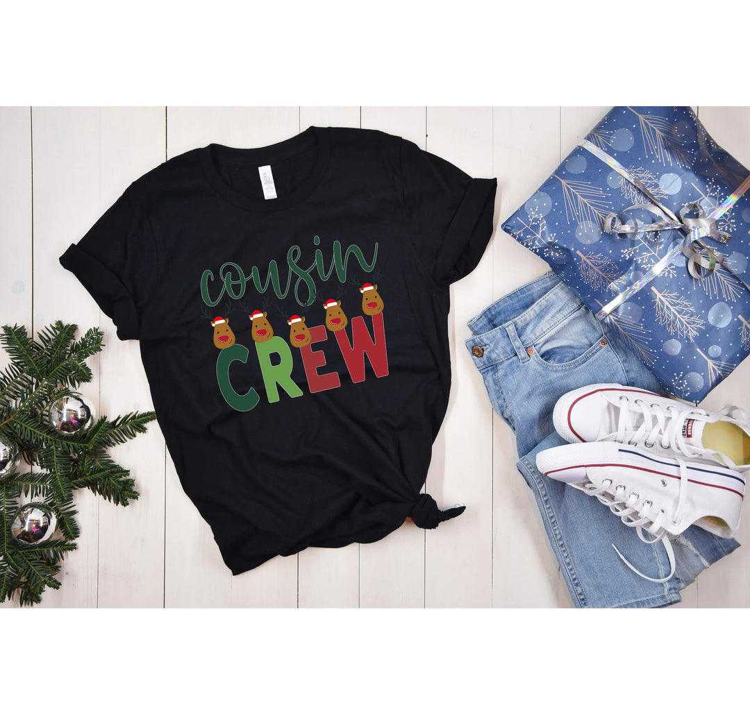 Cousin Crew Christmas Shirt | Matching Cousin Shirts Shirtprintingcenter