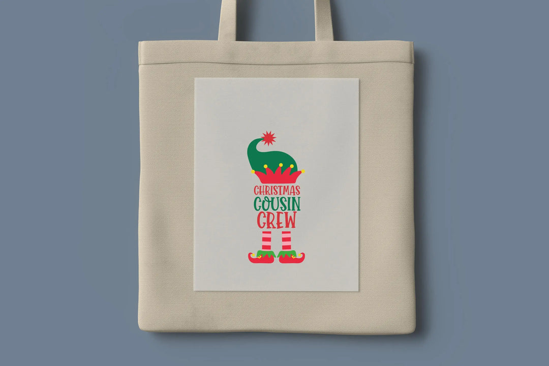 Cousin Crew Shirt | Elf Cousin Crew DTF Transfers | Christmas Matching DTF