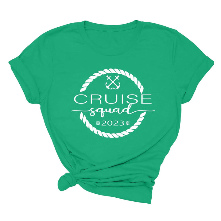 Cruise Squad Family Shirts - Matching 2025 Vacation & Birthday Tees Shirtprintingcenter