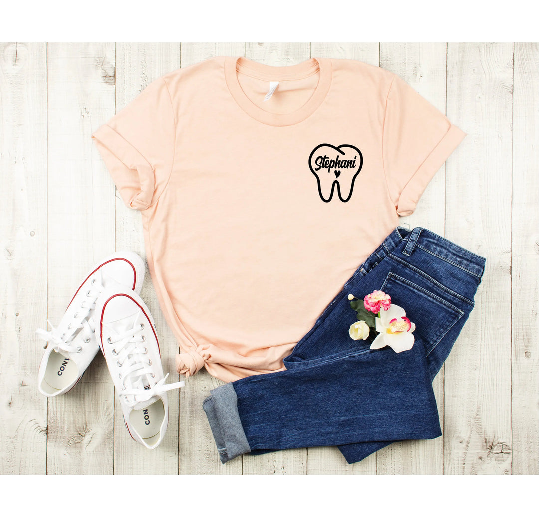 Custom Dentist Shirt, Dental Squad Tee, Future Dentist Graduation Gift Shirtprintingcenter