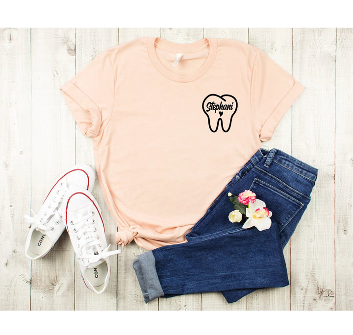 Custom Dentist Shirt, Dental Squad Tee, Future Dentist Graduation Gift Shirtprintingcenter