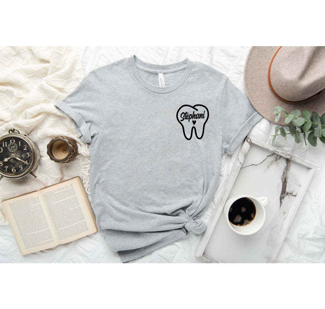 Custom Dentist Shirt, Dental Squad Tee, Future Dentist Graduation Gift Shirtprintingcenter
