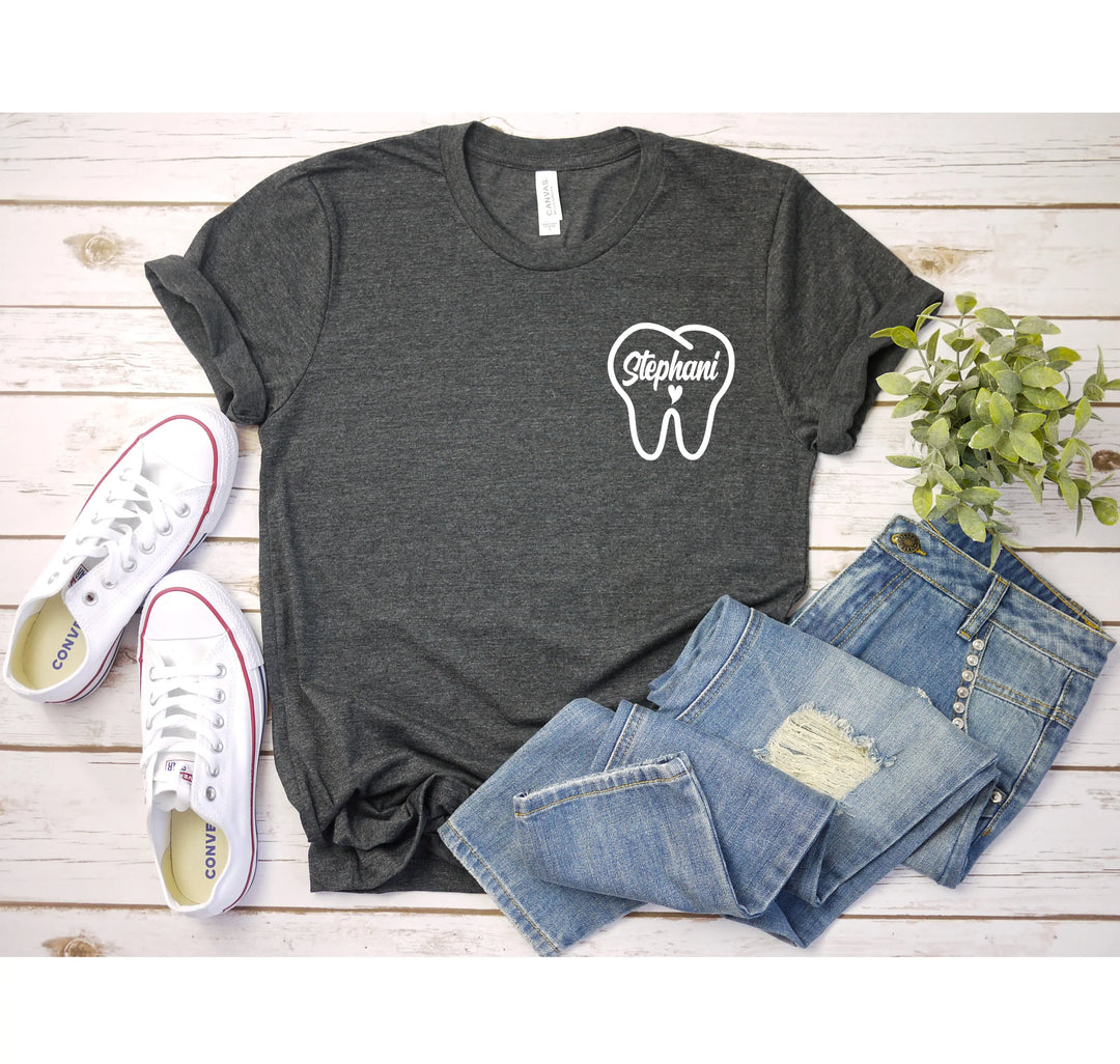 Custom Dentist Shirt, Dental Squad Tee, Future Dentist Graduation Gift Shirtprintingcenter