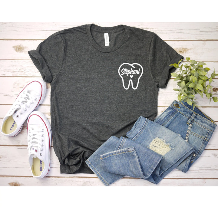 Custom Dentist Shirt, Dental Squad Tee, Future Dentist Graduation Gift Shirtprintingcenter