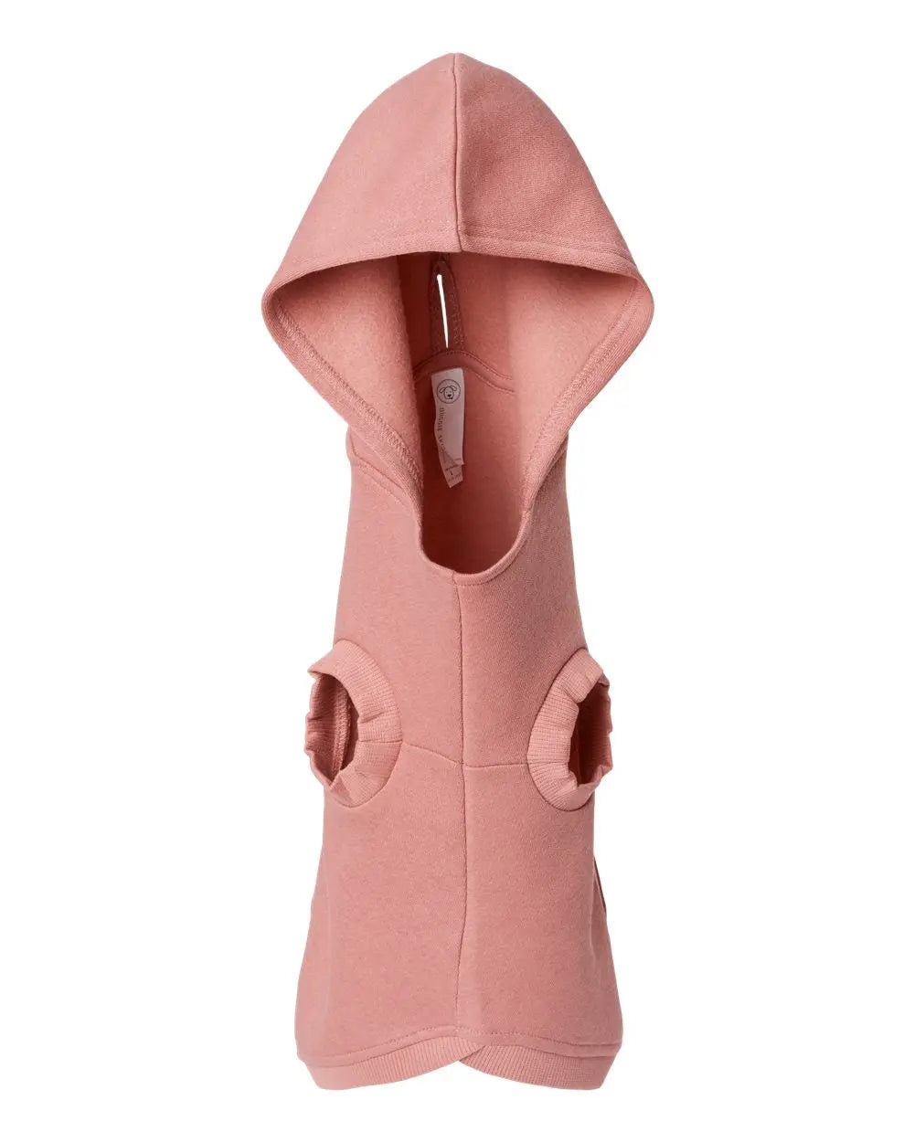Custom Doggie 3-End Fleece Hooded Sweatshirt - 3926
