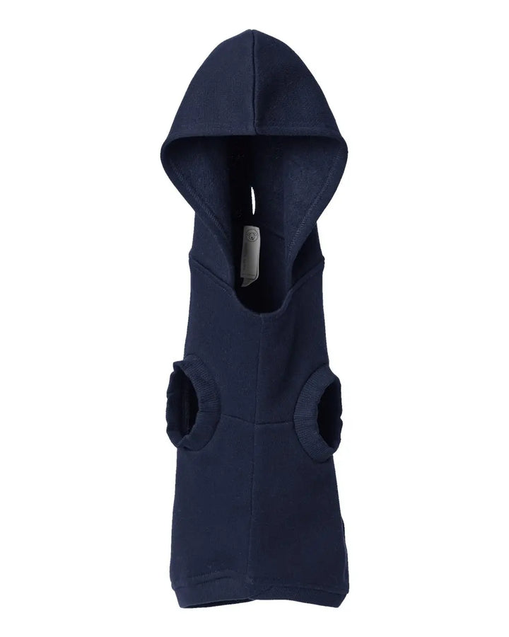 Custom Doggie 3-End Fleece Hooded Sweatshirt - 3926