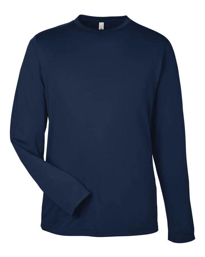 Custom Dryfit Unisex Performance Long Sleeve T-Shirt – Lightweight -CE10L