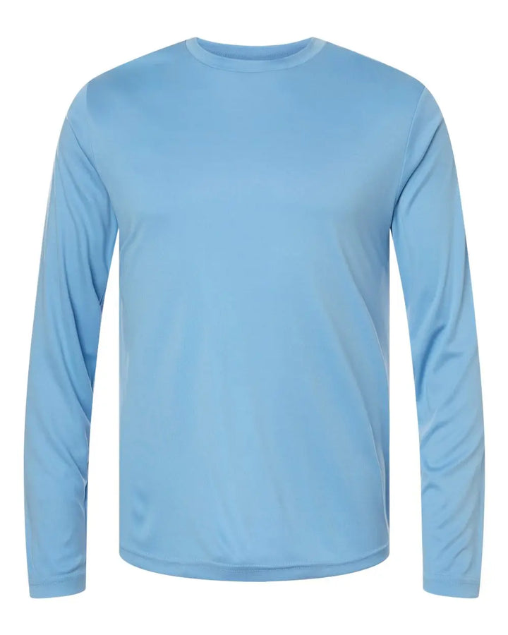 Custom Dryfit Unisex Performance Long Sleeve T-Shirt – Lightweight -CE10L